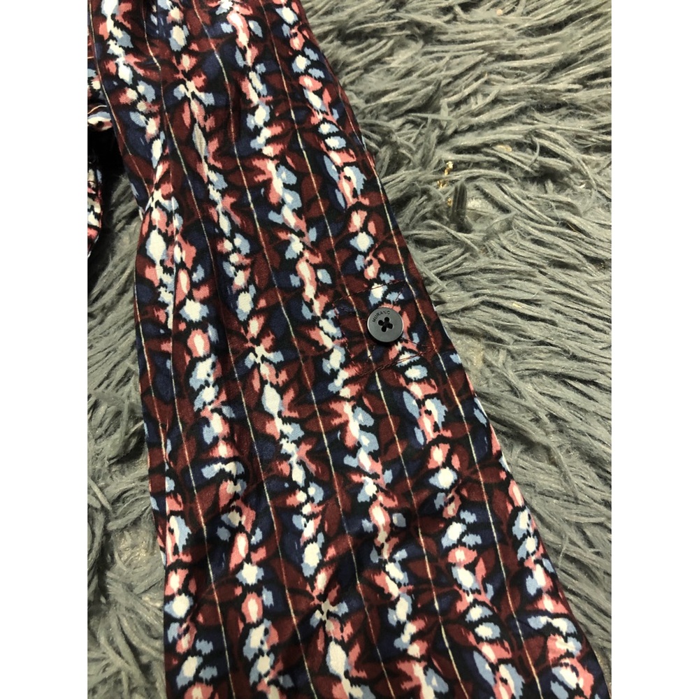 Murano Silk Blend Button Down Shirt - Picture 4 of 5